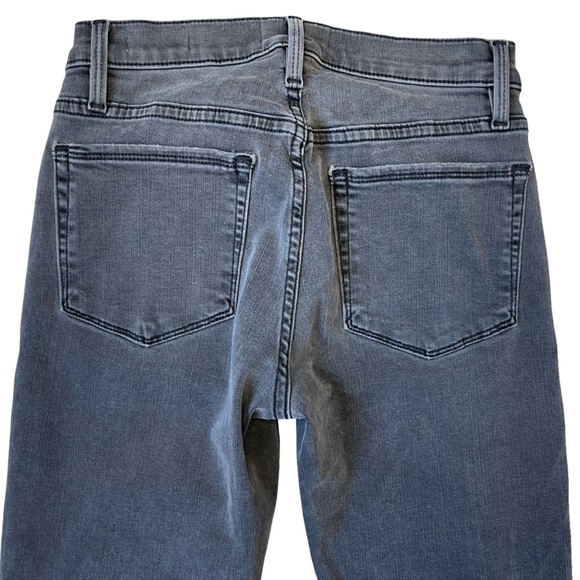 Citizens of Humanity Elsa Mid Rise Slim Crop Jeans Faded Black Wash - Size 24 - Picture 5 of 16